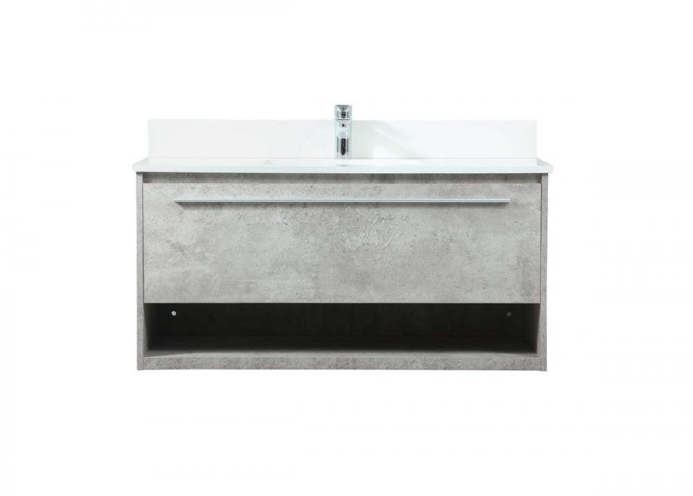 Elegant Roman Bathroom Vanity