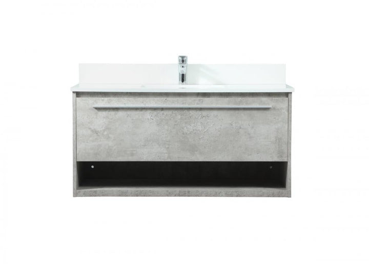 Elegant Roman Bathroom Vanity