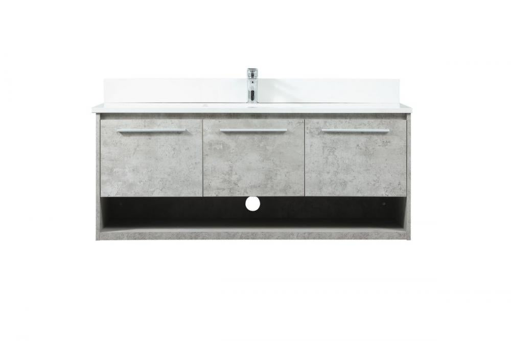 Elegant Roman Bathroom Vanity