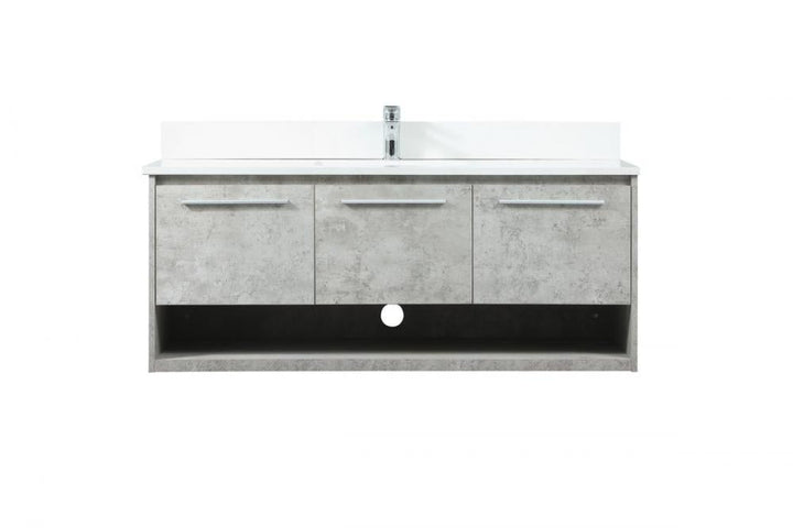 Elegant Roman Bathroom Vanity