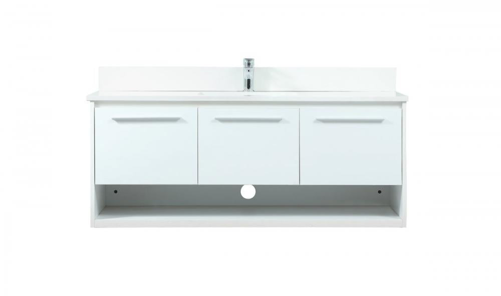 Elegant Roman Bathroom Vanity