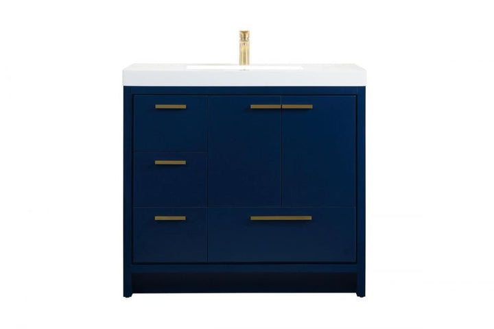 Elegant Wyatt Bathroom Vanity