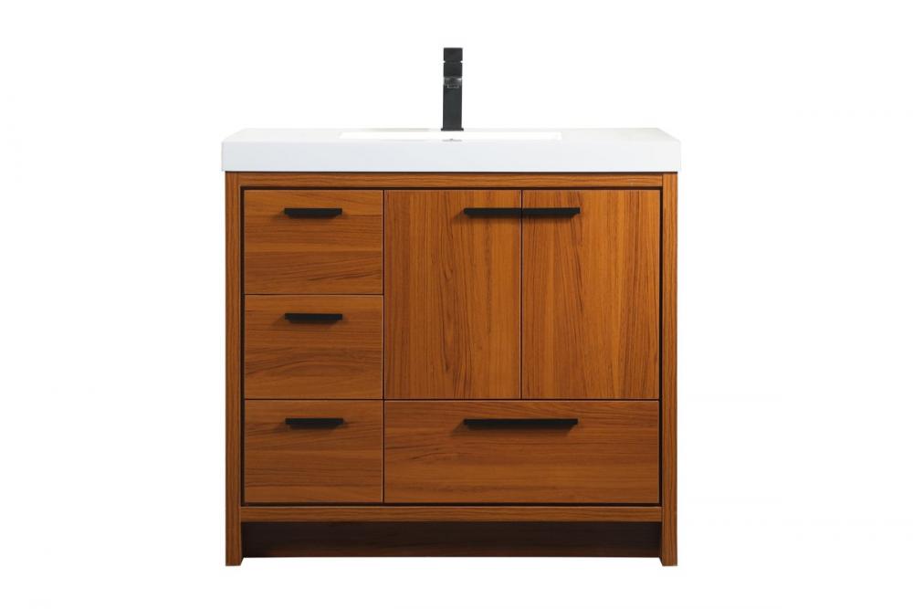 Elegant Wyatt Bathroom Vanity