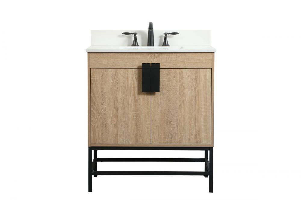 Elegant Eugene Bathroom Vanity w/ Backsplash