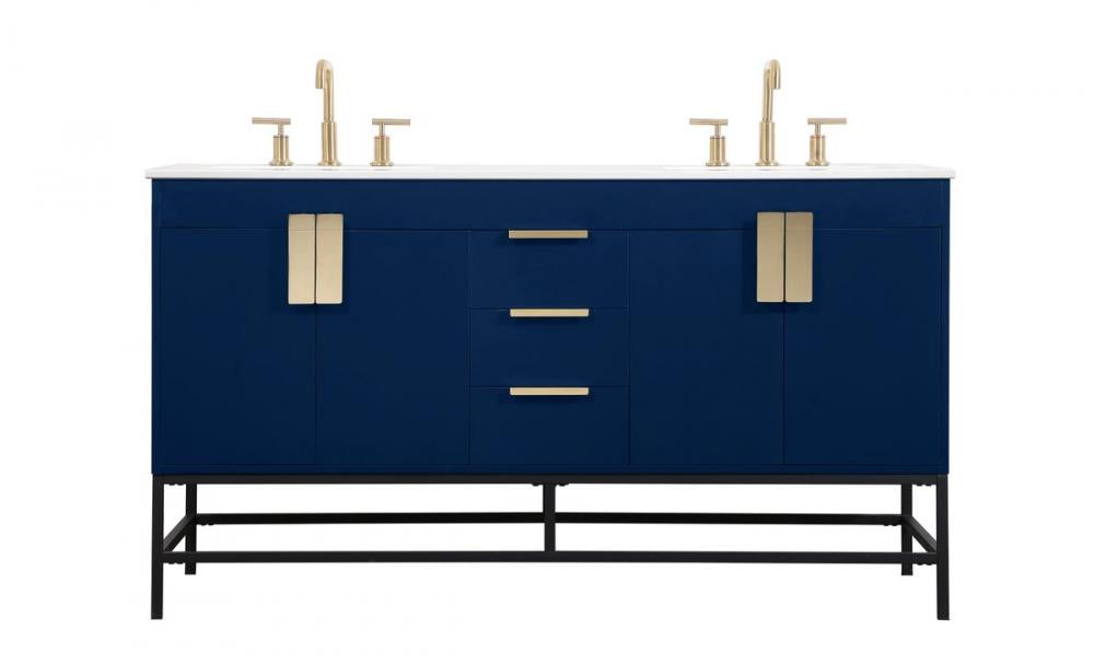 Elegant Eugene Bathroom Vanity - Double Sink