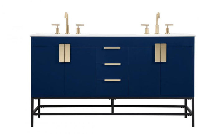 Elegant Eugene Bathroom Vanity - Double Sink