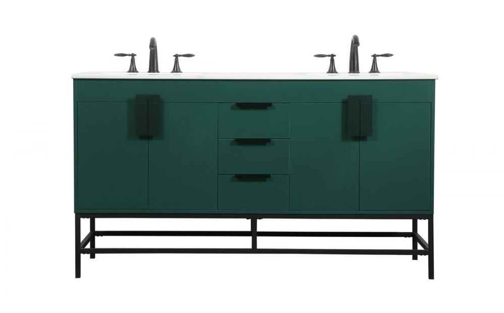Elegant Eugene Bathroom Vanity - Double Sink