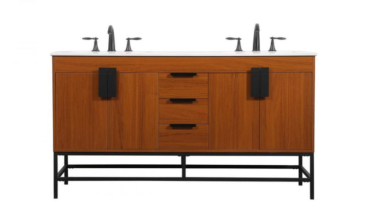 Elegant Eugene Bathroom Vanity - Double Sink