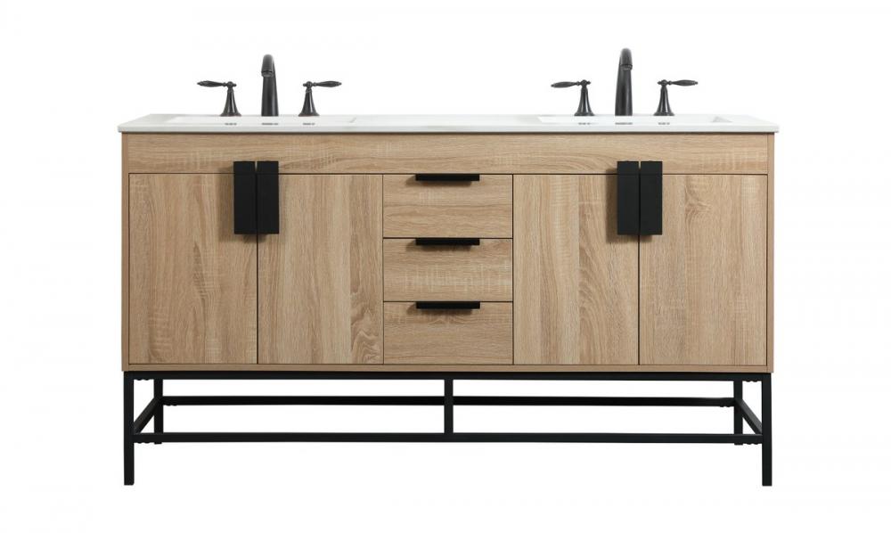 Elegant Eugene Bathroom Vanity - Double Sink