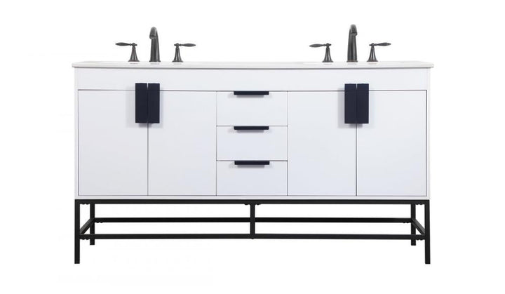 Elegant Eugene Bathroom Vanity - Double Sink