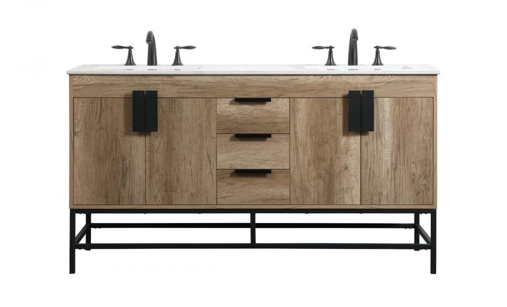 Elegant Eugene Bathroom Vanity - Double Sink