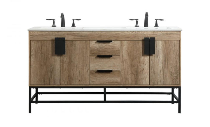 Elegant Eugene Bathroom Vanity - Double Sink
