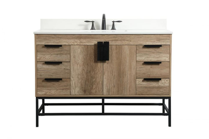 Elegant Eugene Bathroom Vanity w/ Backsplash