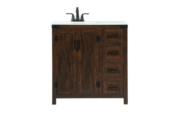 Elegant Grant Bathroom Vanity