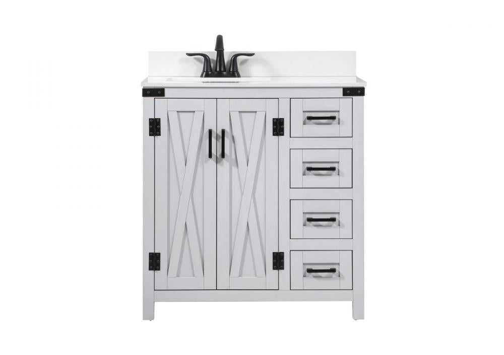 Elegant Grant Bathroom Vanity