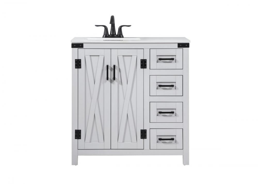 Elegant Grant Bathroom Vanity