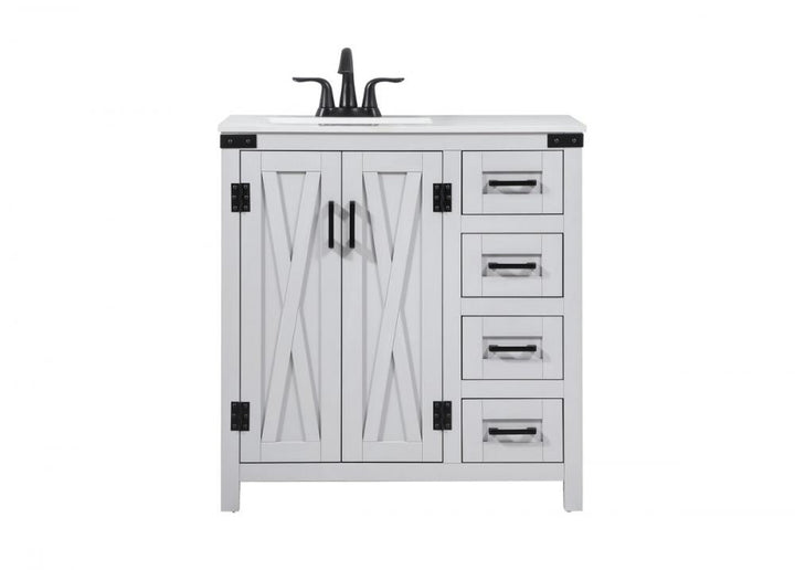 Elegant Grant Bathroom Vanity