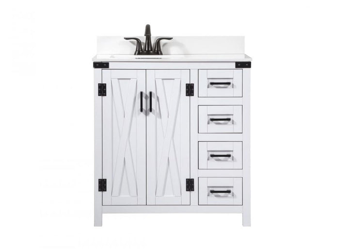 Elegant Grant Bathroom Vanity