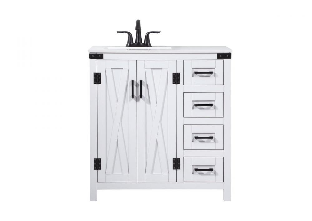Elegant Grant Bathroom Vanity