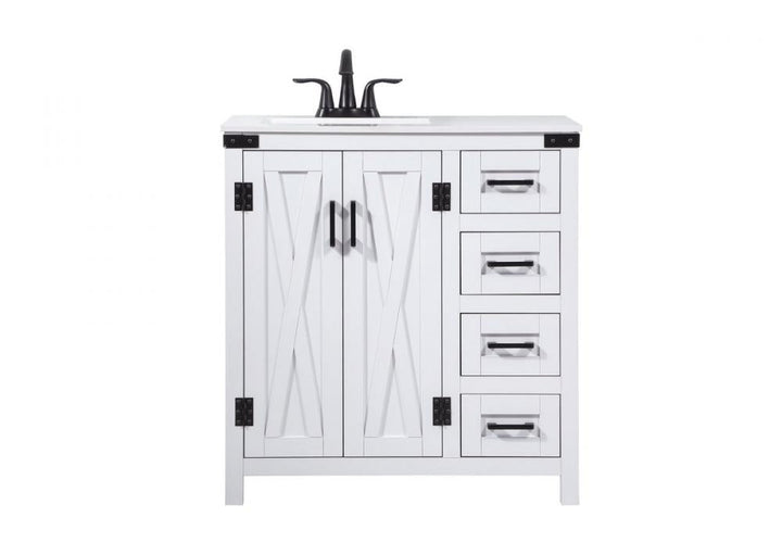 Elegant Grant Bathroom Vanity