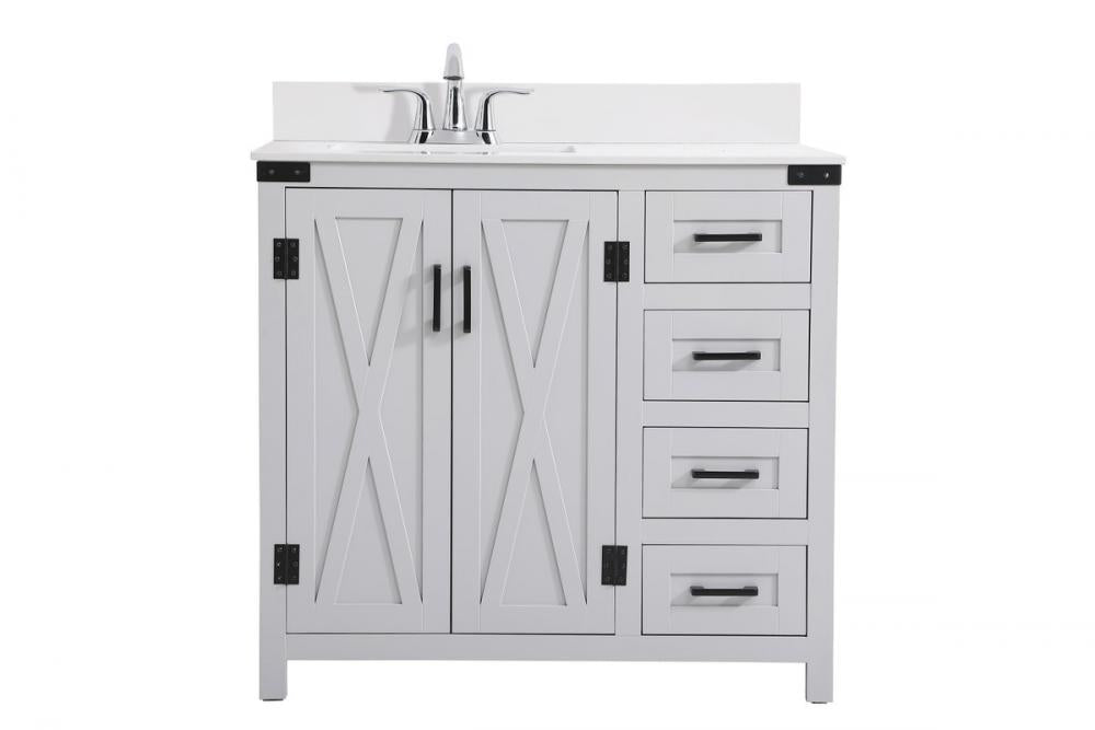 Elegant Grant Bathroom Vanity