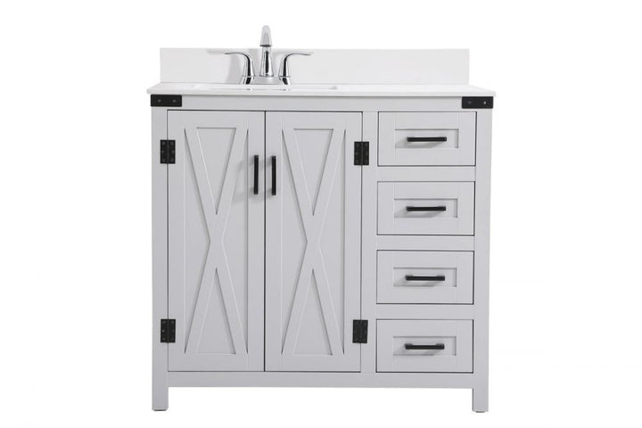 Elegant Grant Bathroom Vanity