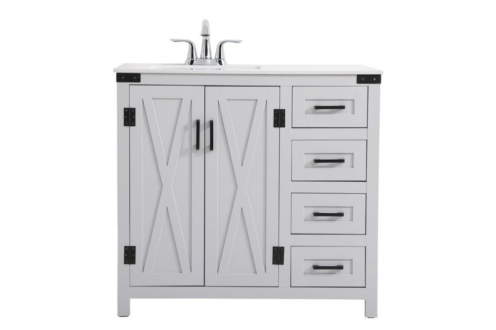 Elegant Grant Bathroom Vanity