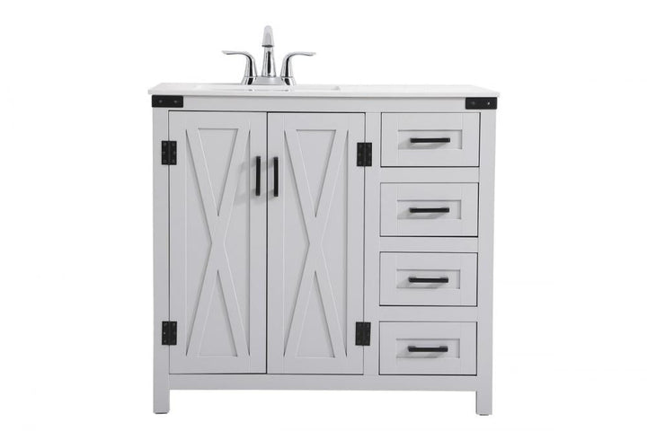 Elegant Grant Bathroom Vanity