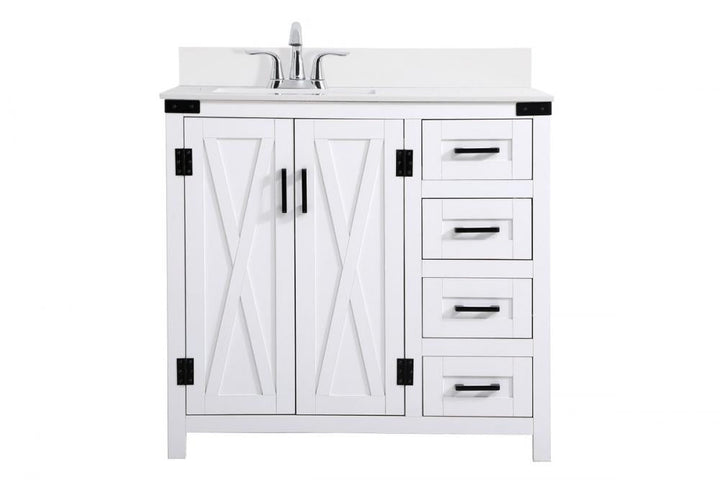 Elegant Grant Bathroom Vanity