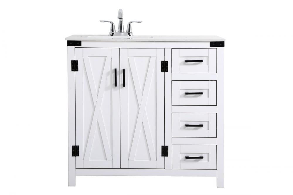 Elegant Grant Bathroom Vanity
