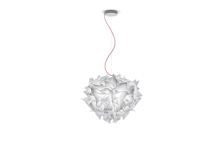 SLAMP VELI COUTURE SUSPENSION Pendants Slamp COUTURE, RED WIRE