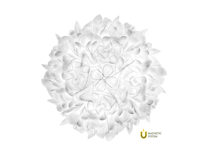 SLAMP VELI FOLIAGE CEILING/WALL LARGE Ceiling Flush Mounts Slamp Foliage