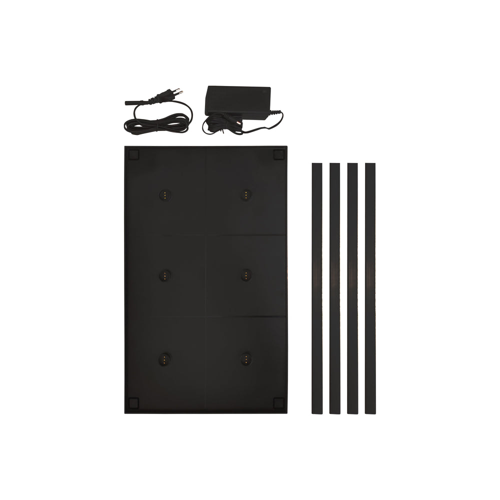 6-Lamp Charging Carpet: Olivia & Ofelia Cordless Lamps Zafferano America