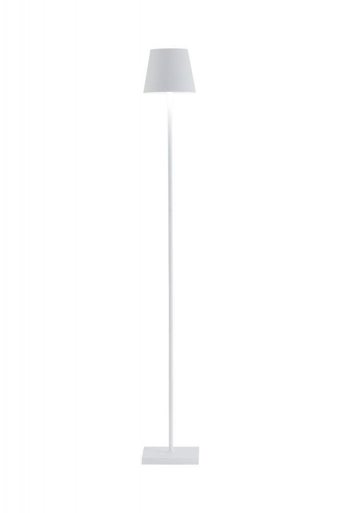 Zafferano America Poldina L Floor Lamp Cordless Lamps Zafferano America White