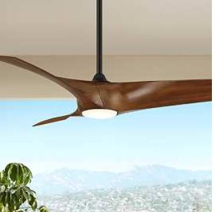 Modern Forms Fans Zephyr Three Blade Ceiling Fan FR-W2006