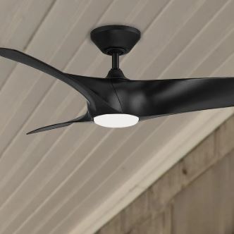 Modern Forms Fans Zephyr Three Blade Ceiling Fan FR-W2006