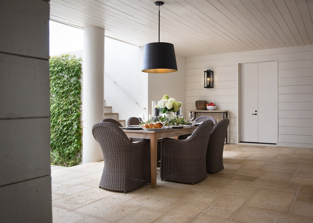 OUTDOOR ALDER Hanging Pendant Outdoor Hanging Lights Hinkley
