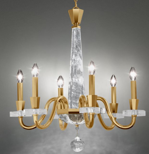 Schonbek 38" Amadeus Chandelier