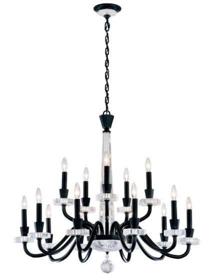 Schonbek 38" Amadeus Chandelier