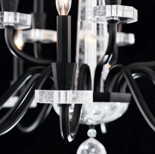 Schonbek 38" Amadeus Chandelier