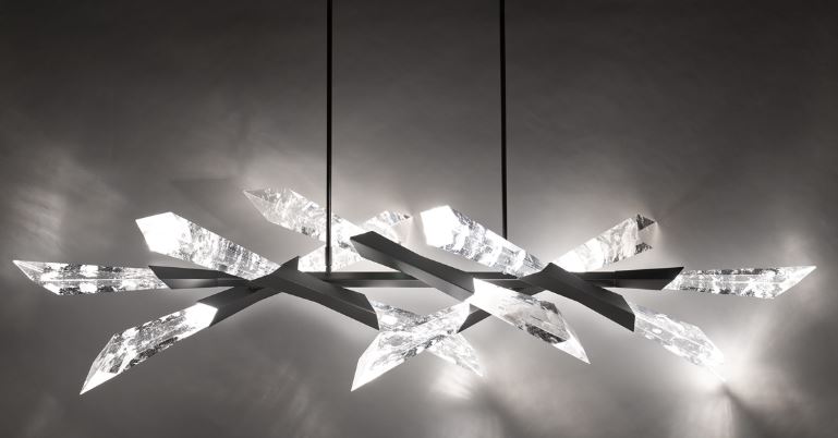 Schonbek Beyond  Solitude 60in Linear Pendant