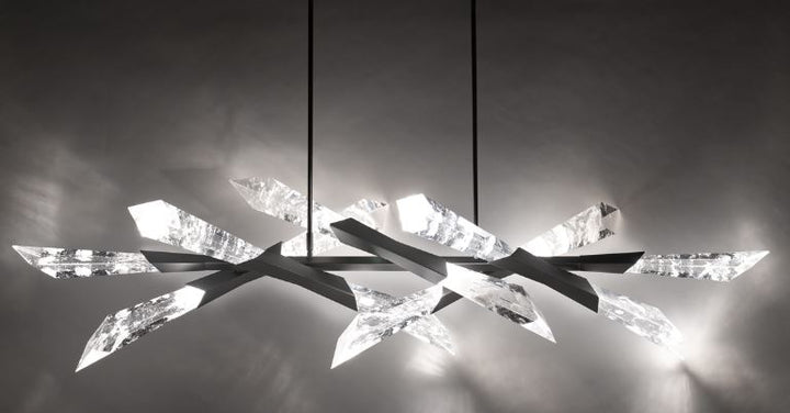 Schonbek Beyond  Solitude 60in Linear Pendant
