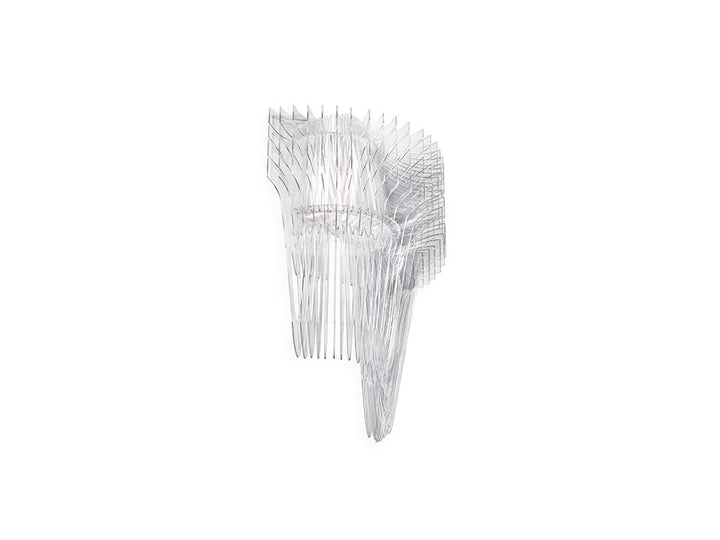 SLAMP ARIA APPLIQUE Wall Sconces Slamp TRANSPARENT