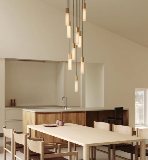 Tala Basalt Nine Pendant BSALT-I-SET-NON