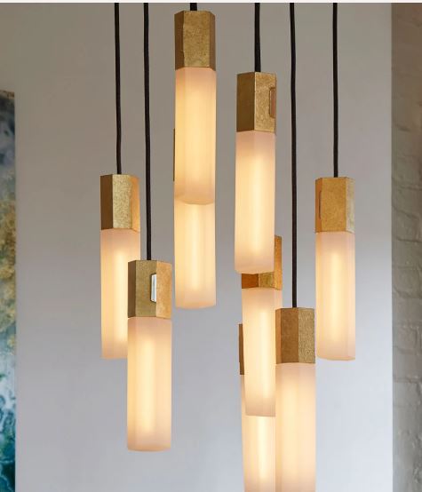 Tala Basalt Nine Pendant BSALT-I-SET-NON