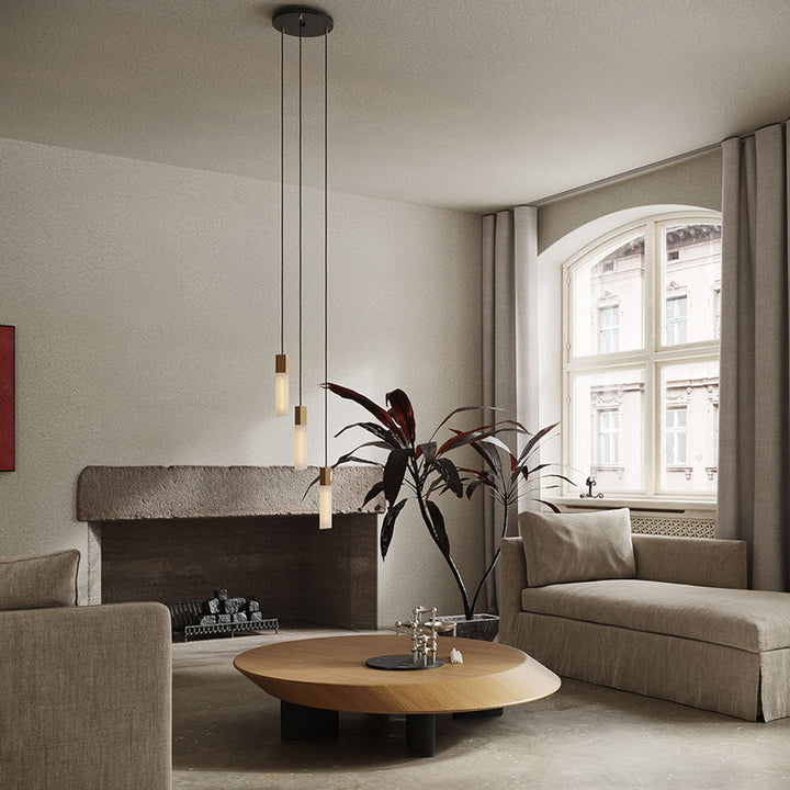 Tala Basalt Triple Pendant BSALT-I-SET-TRI Pendants Tala