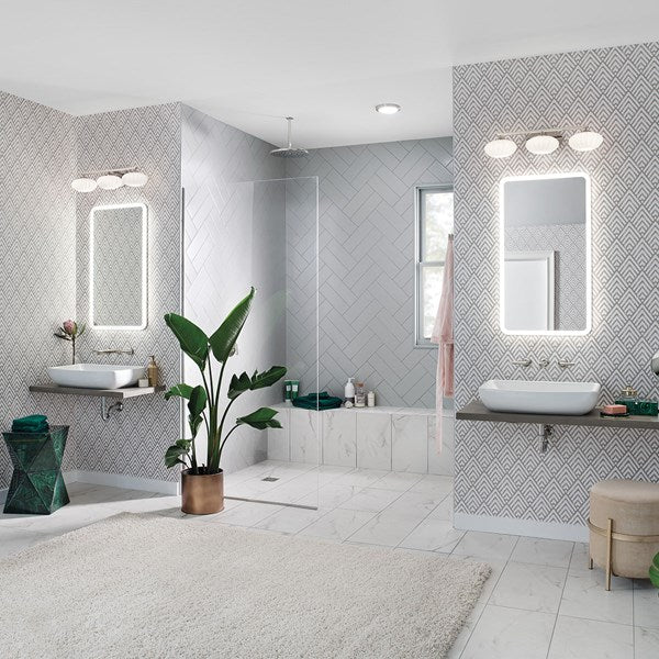 Kichler 19.75x35.5 LED Backlit Mirror 83993 LED Vanity Mirrors Kichler