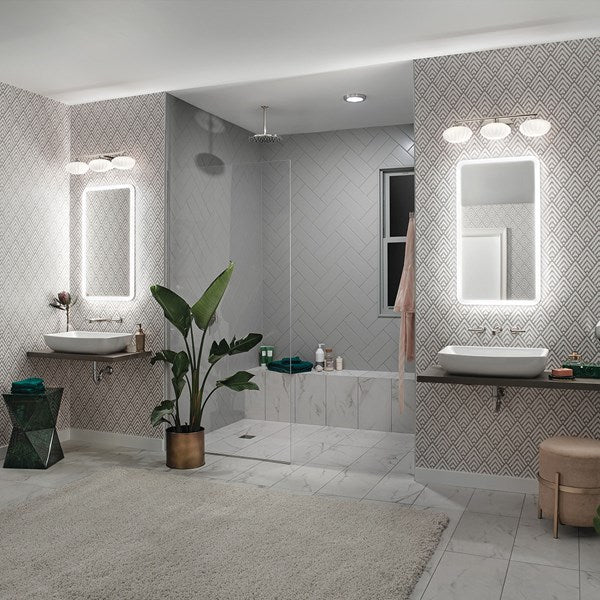 Kichler 19.75x35.5 LED Backlit Mirror 83993 LED Vanity Mirrors Kichler