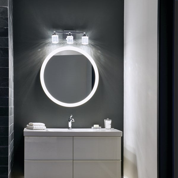 Kichler Ryame Round Lighted Mirror 84169 LED Vanity Mirrors Kichler