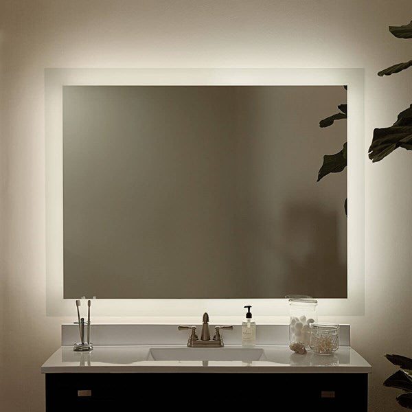 Kichler 54x42 LED Backlit Mirror 84003 LED Vanity Mirrors Kichler